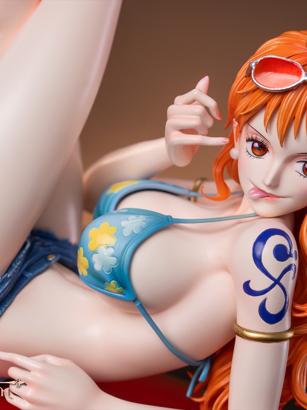 Dragon X POP Studio BB018 One Piece Nami 2.0 Hot Sexy 1/6 Statue